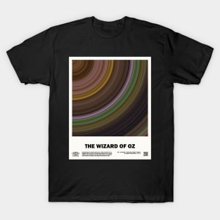 minimal_Wizard of Oz Circular Movie T-Shirt